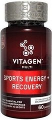Комплекс витаминов VITAGEN TENDO HELTH + RECOVERY, Vitagen, 60 таблеток - фото
