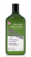 Кондиціонер для волосся (лаванда), Conditioner, Avalon Organics, поживний, 312 г - фото