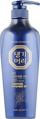 Тонизирующий шампунь для жирных волос, ChungEun Shampoo For Oily Scalp, Daeng Gi Meo Ri, 500 мл - фото
