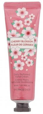 Крем для рук Cherry Blossom, The Face Shop, 30 мл - фото