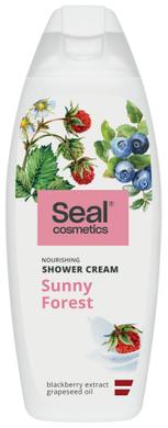 Гель для душа Солнечный лес, Sunny Forest Shower Cream, Seal, 300 мл - фото