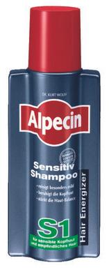 Шампунь для чувствительной кожи головы и волос S1, Alpecin, 250 мл - фото