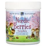 Поливитамины северные ягоды, Multivitamin Berries, Nordic Naturals, вишня, 120 штук, фото