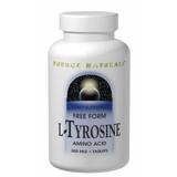 Тирозин, L-Tyrosine, Source Naturals, 500 мг, 100 таблеток, фото