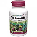 Трав'яний комплекс для імунітету, Tri-Immune, Nature's Plus, Herbal Actives, 60 таблеток тривалого высвобождения, фото