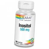 Інозітол, Inositol, Solaray, 500 мг, 100 вегетаріанських капсул, фото