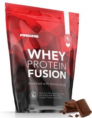 Протеїн, Whey Protein Fusion, шоколад, Prozis, 900 г - фото
