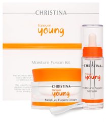 Набор для интенсивного увлажнения кожи (2 препарата), Christina, 30мл + 50мл - фото