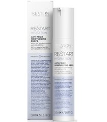 Сыворотка для увлажнения волос, Restart Hydration Anti-frizz Moisturizing Drops, Revlon Professional, 50 мл - фото