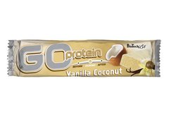 Батончик Go Protein bar, ваніль кокос, BioTech USA, 80 г - фото