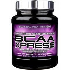 BCAA аминокислоты Xpress, Scitec Nutrition , 500 г - фото