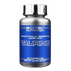 Таурин, Scitec Nutrition , 90 капсул - фото