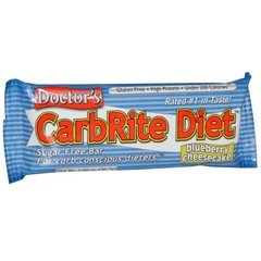 Протеиновый батончик, Сarbrite Bar, черничный чизкейк, Universal Nutrition, 57 г - фото