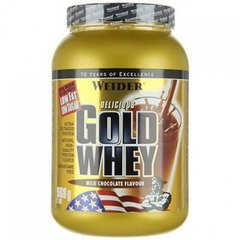 Протеин, Gold Whey, ваниль, Weider, 500 г - фото