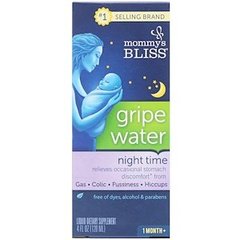 Водичка от детских коликов, Gripe Water, Mommy's Bliss, 120 мл - фото