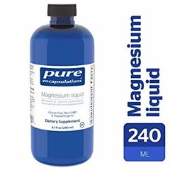 Магній (рідина), Magnesium liquid, Pure Encapsulations, 240 мл - фото