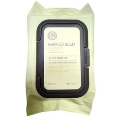 Влажные салфетки, The Face Shop, Mango Seed - фото