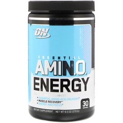 Амінокислотний комплекс, Essential Amino Energy, цукрова вата, Optimum Nutrition, 270 гр - фото
