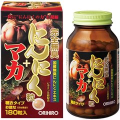 Чеснок без запаха, Orihiro, 180 таблеток - фото