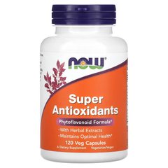 Антиоксиданты супер, Antioxidants, Now Foods, 120 капсул - фото