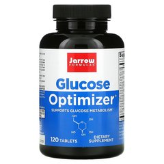 Глюкозы оптимизатор, Glucose Optimizer, Jarrow Formulas, 120 таблеток - фото