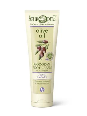 Крем для ног с экстрактом лаванды, Lavender Foot Cream, Aphrodite, 75 мл - фото