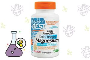 Магній Doctors Best Magnesium