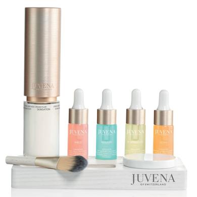 Набір для ексклюзивного догляду за шкірою Skinsation, Juvena, 50 мл + 4x10 мл - фото
