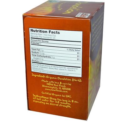 Чай Одуванчик, 24 пакетика - фото