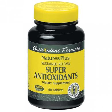 Супер антиоксиданти, Nature's Plus, 60 таблеток - фото
