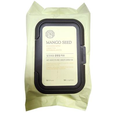 Вологі серветки, The Face Shop, Mango Seed - фото