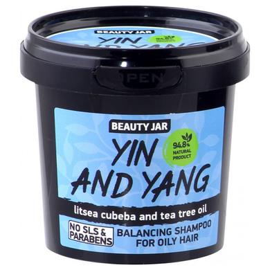 Шампунь для жирных волос "Ying Yang", Shampoo For Oily Hair, Beauty Jar, 150 мл - фото