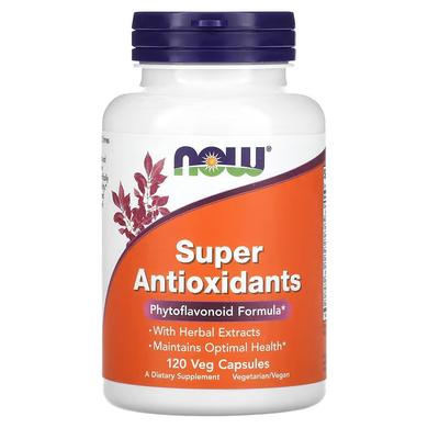 Антиоксиданти супер, Antioxidants, Now Foods, 120 капсул - фото