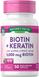 Биотин + кератин с альфа-липоевой кислотой, Biotin + Keratin with Alpha Lipoic Acid, Nature's Truth, 5000 мкг, 50 капсул, фото – 1