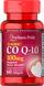 Коэнзим Q-10, Q-SORB Co Q-10, Puritan's Pride, 100 мг, 60 капсул, фото – 1