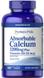 Кальцій та вітамін Д3, Absorbable Calcium with Vitamin D3, Puritan's Pride, 1200 мг/1000 МО, 100 капсул, фото – 1