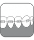 Детская ортодонтическая зубная щетка, ORTHO BRUSH CHILD, Paro, фото – 2
