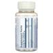 Лізин і бета-глюкан, L-Lysine & Beta Glucan, Solaray, 1000 мг, 60 капсул, фото – 2