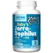 Пробіотики (дофилус) для дітей, Baby's Jarro-Dophilus + FOS, Jarrow Formulas, 71 г, фото – 1