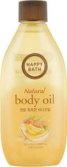 Зволожуюча олія для тіла, Natural Body Oil Real Moisture, Happy Bath, 250 мл - фото