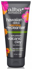 Зігріваючий детокс засіб для вмивання обличчя "Гавайське" з вулканічним компонентом, Alba Botanica, 177 мл - фото