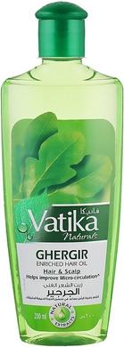Масло для волос с рукколой, Vatika Hair Oil, Dabur, 200 мл - фото