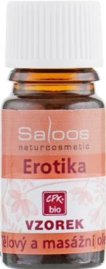 Масажне масло для тіла "Еротика", Saloos, 5 мл - фото