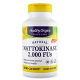 Наттокиназа, Nattokinase 2,000 FU's, Healthy Origins, 180 капсул, фото