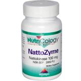 Наттокиназа, NattoZyme, Nattokinase, Nutricology, 100 мг, 60 капсул, фото