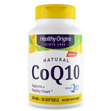 Коензим Q10 300 мг, Healthy Origins, 30 желатинових капсул, фото