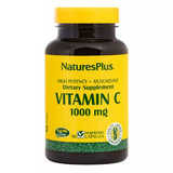 Витамин C, Vitamin C, Nature's Plus, 1000 мг, 90 вегетарианских капсул, фото