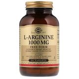 Aргінін, L-Arginine, Solgar, 1000 мг, 90 таблеток, фото