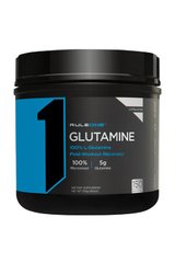 Глютамин, Glutamine, Rule One, 375 г - фото