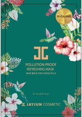Маска для обличчя, Pollution-Proof Refreshing Mask, Jayjun 27 мл - фото